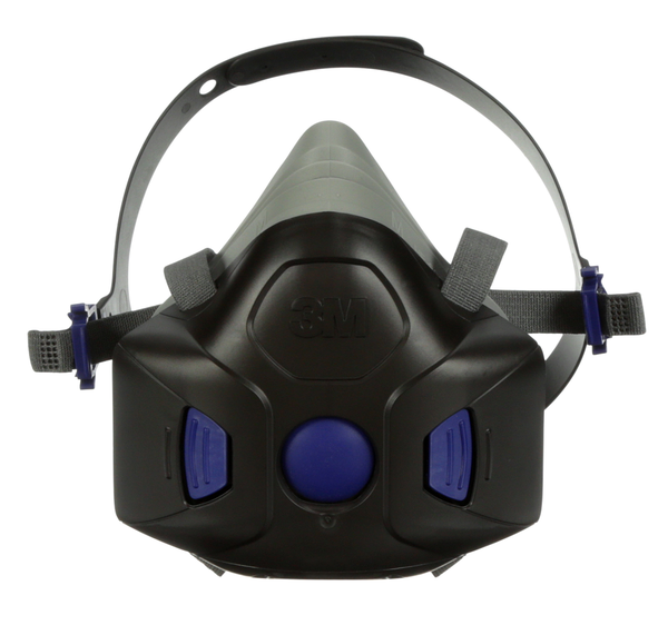 Mehrweg-Atemschutz-Halbmaske 3M Secure Click HF-801SD