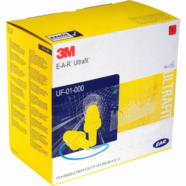 Gehörschutzstöpsel 3M E-A-R Ultrafit UF-01-000