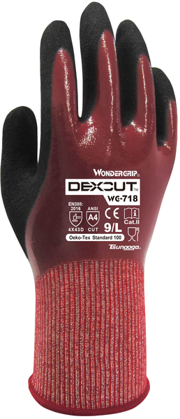 Schnittschutzhandschuh WG-718-TAG Dexcut